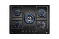 Plita pe gaz din cristal 5 ochiuri Teka model CGW LUX 70 5G AI AL TR CI